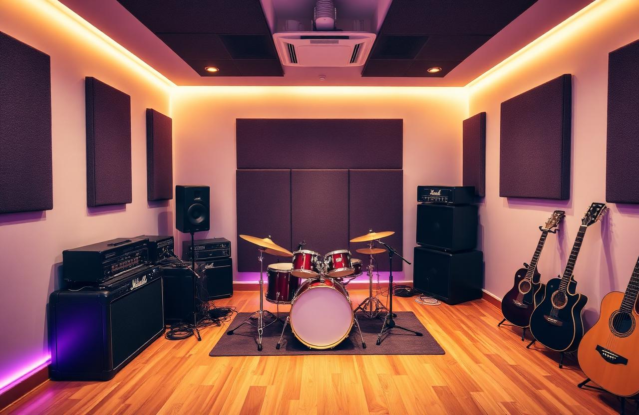 Banda em ensaio • sessão livre